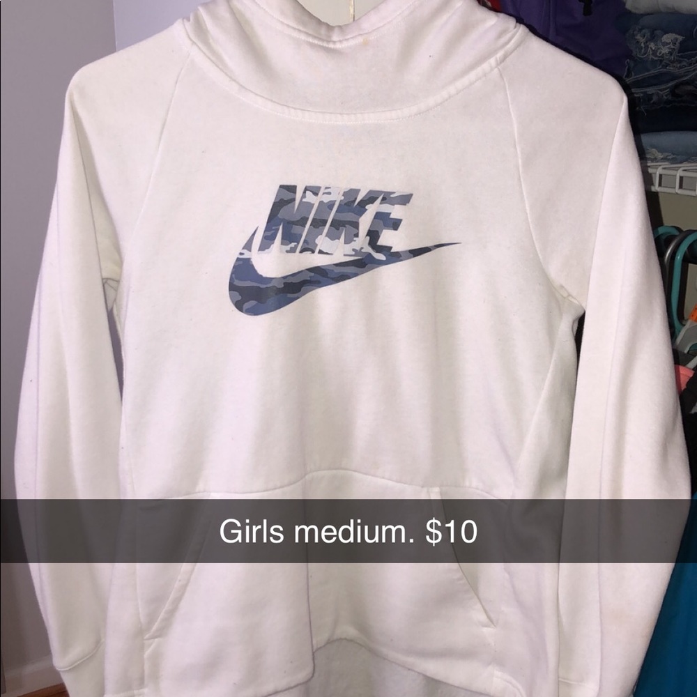 Girls Nike sweatshirt